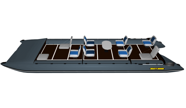 Catamaran for alloy TRAVEL 770